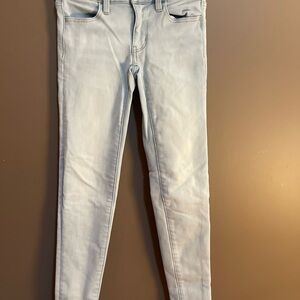 American Eagle women’s light blue jegging jean